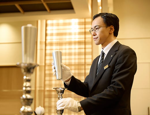 最終チェックの様子