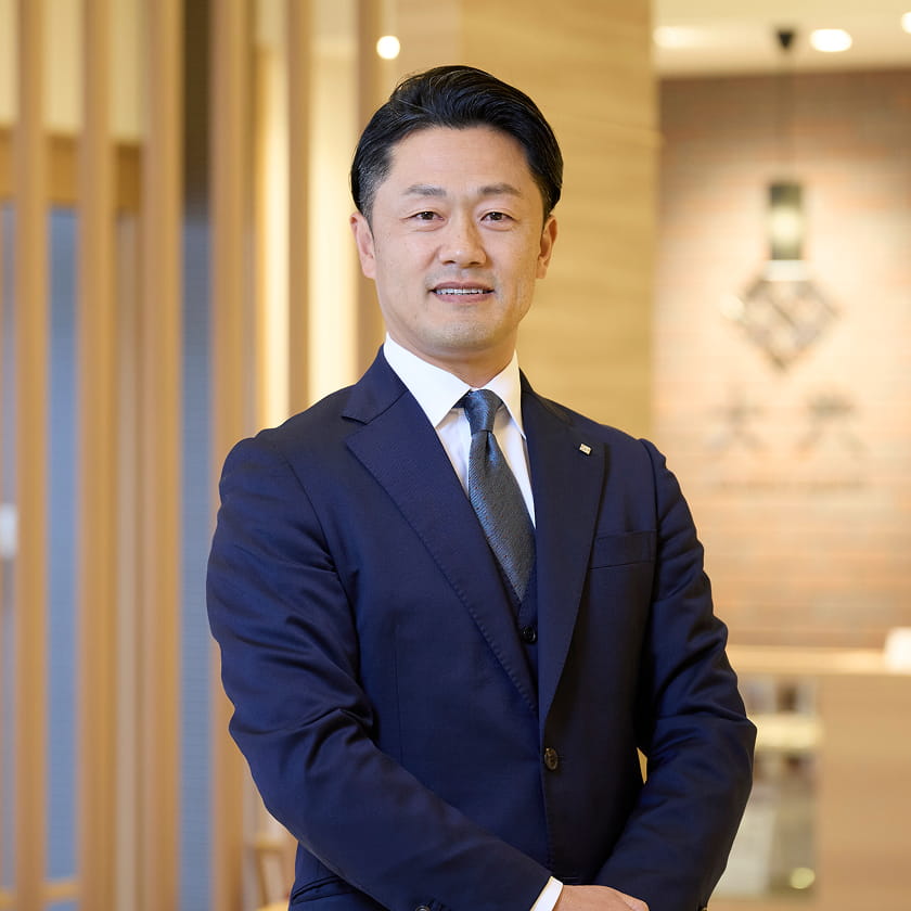 代表取締役社長 重吉 晃守