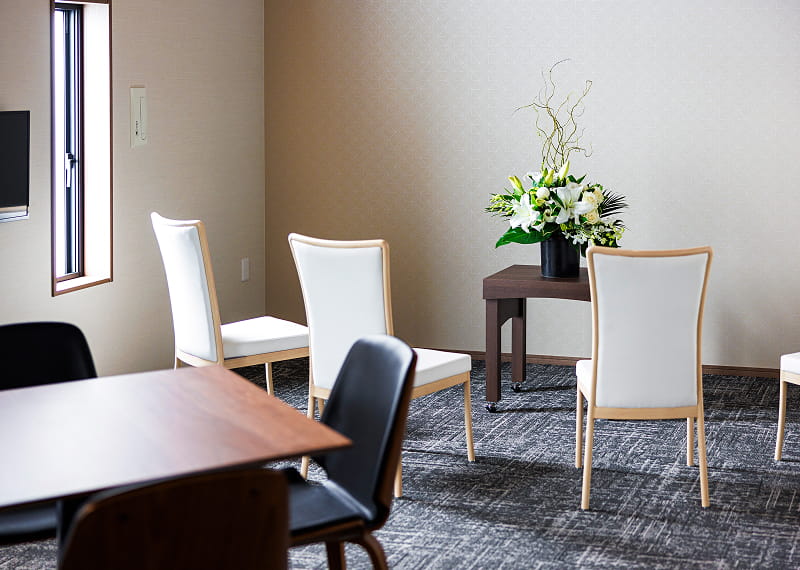 大光てらい 安置室